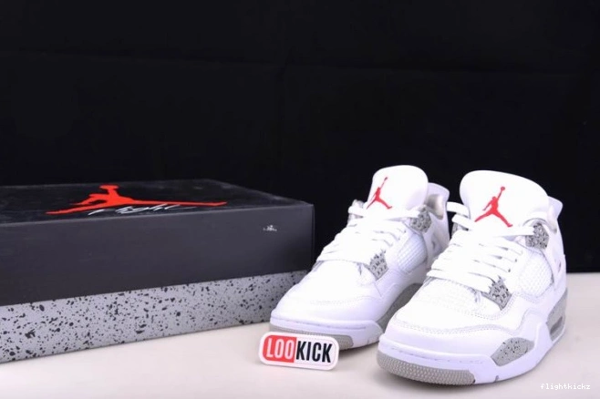 Retro 4 (2021) Jordan White Oreo CT8527-100 0811